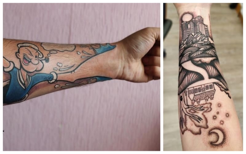 Parádní nápady na tetování 15