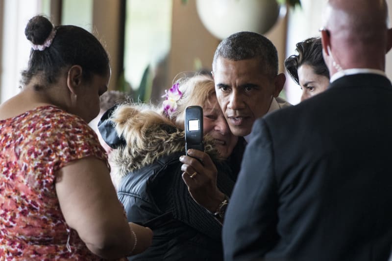 Nejlepší selfie roku 2014 - A zase ten Obama