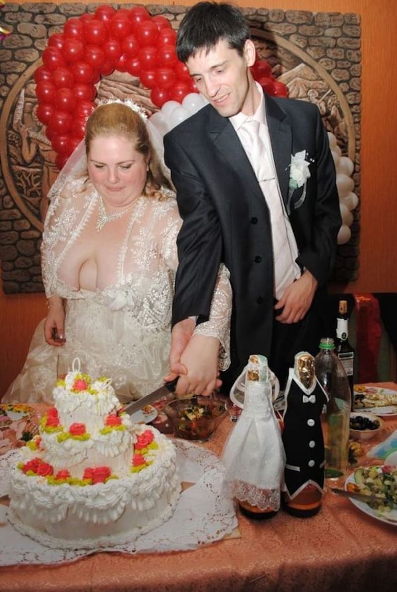 Nejděsivější svatební fotografie - Obrázek 3