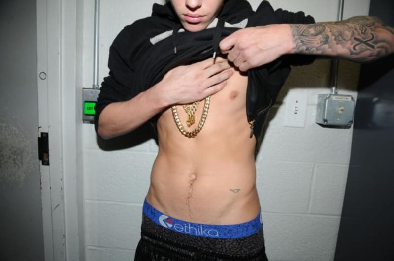 Bieber tetování - policejní snímky Miami - Obrázek 9