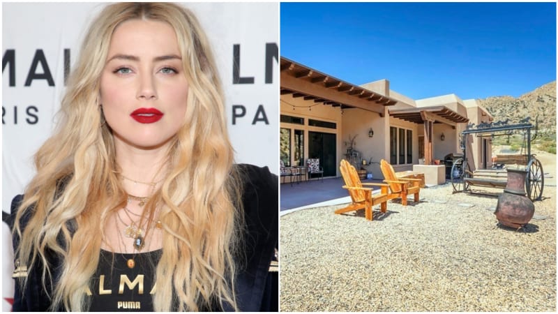 Amber Heard prodala svůj dům