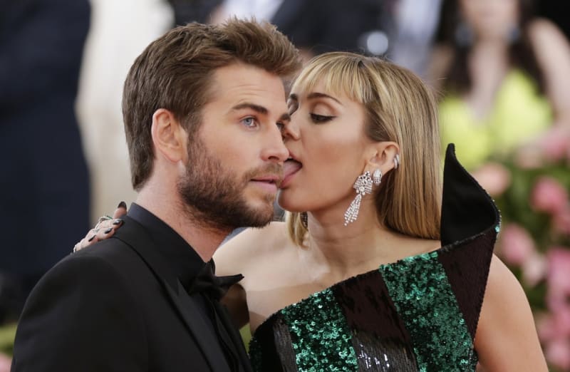 Miley Cyrus nedávno ohlásila rozvod s hercem Liamem Hemsworthem.