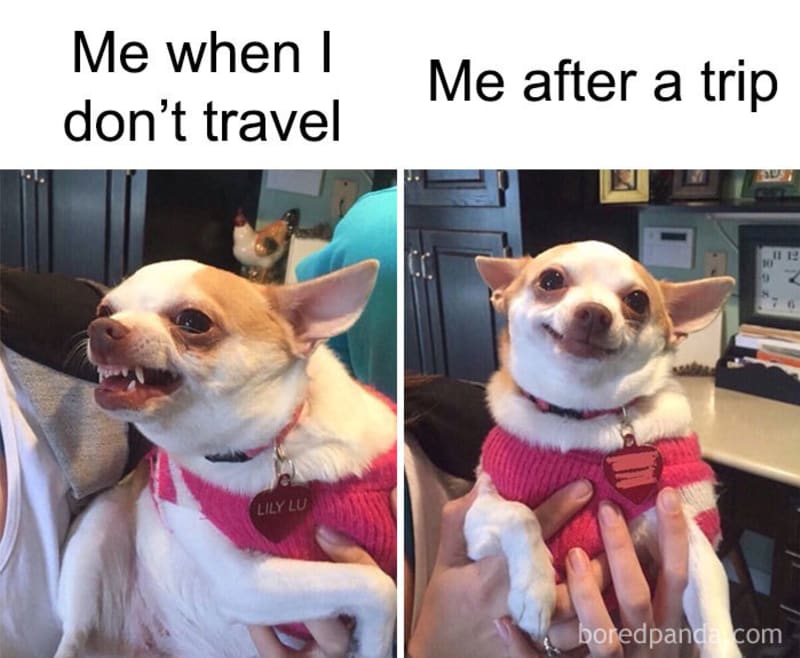 Vtipné meme z cestování 21