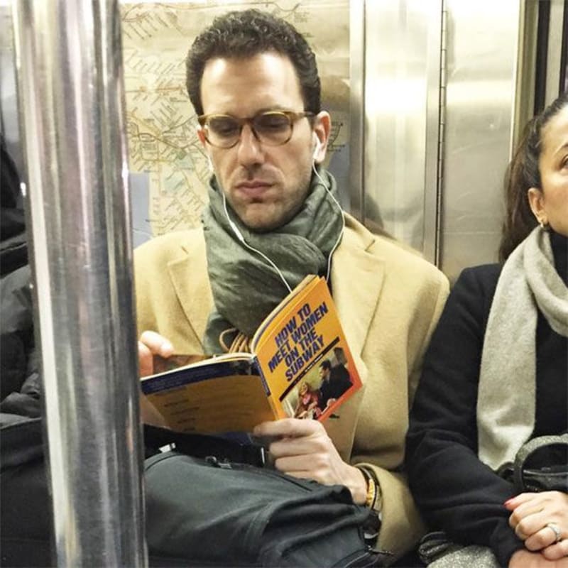 15 nejdivnějších lidí v metru - Obrázek 7