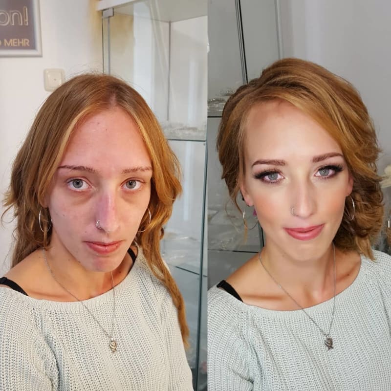 Síla make-upu 16