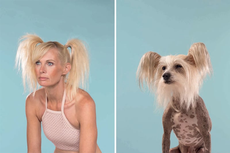 Portréty lidí a jejich psů 7