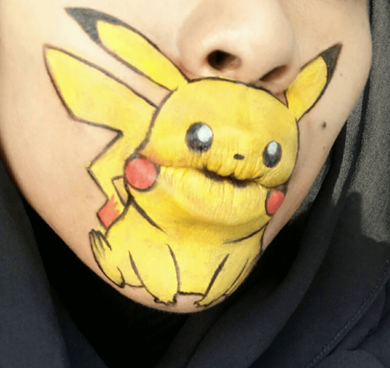 Pokémon make-up - Obrázek 1