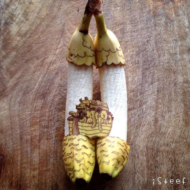 Banány jako umělecká díla - Obrázek 12