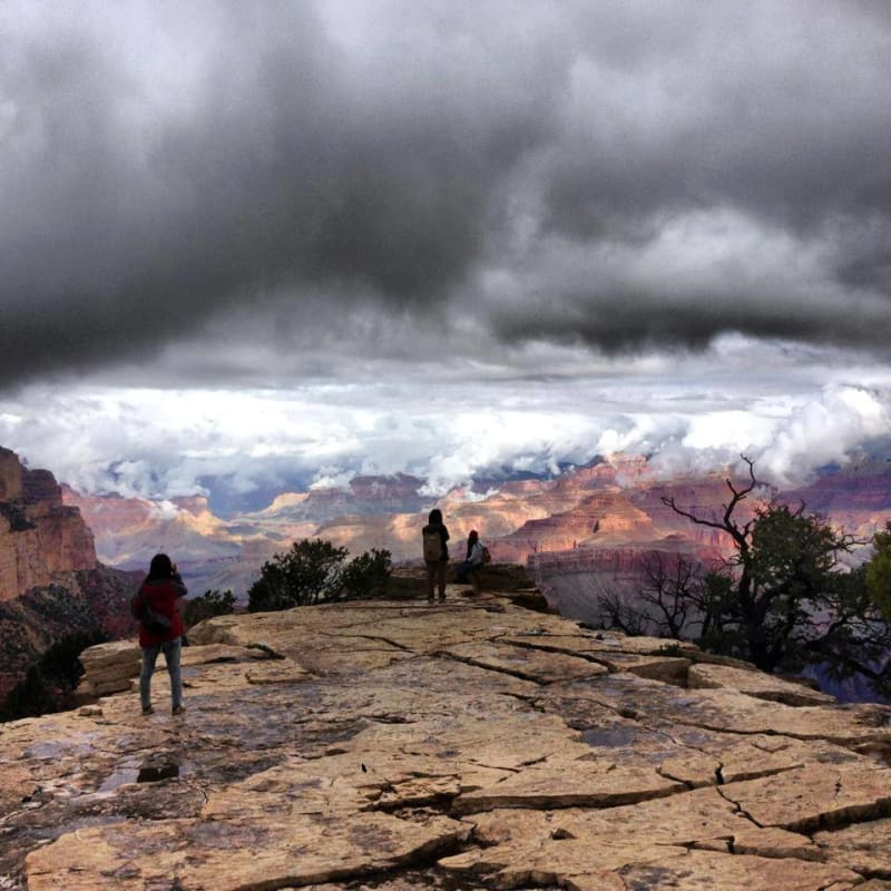 Grand Canyon a jeho nejkrásnější zimní fotografie - Obrázek 16