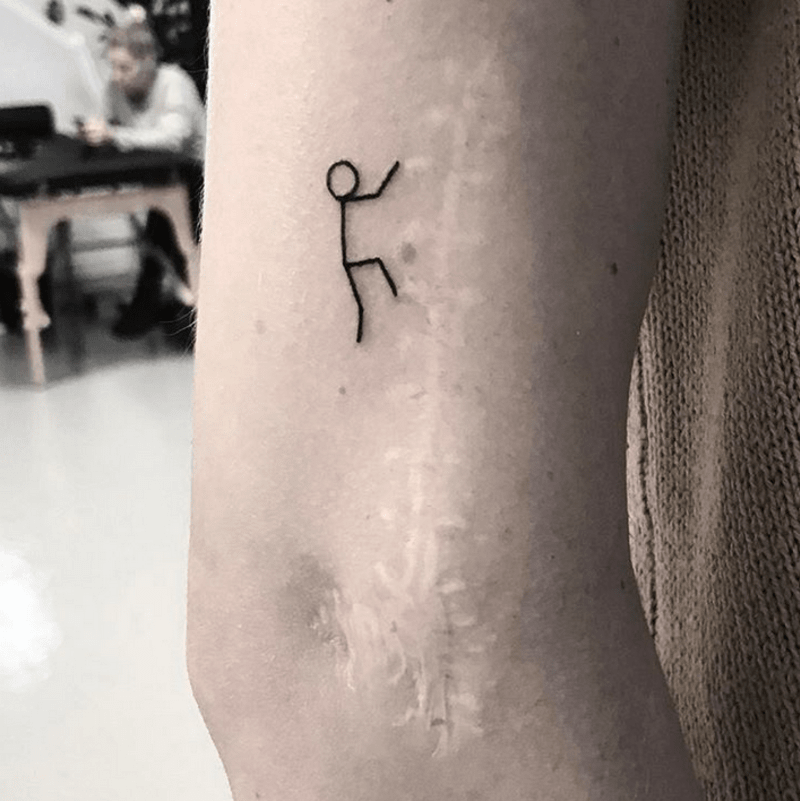 Tetování, která dokonale zakrývají vady kůže 3