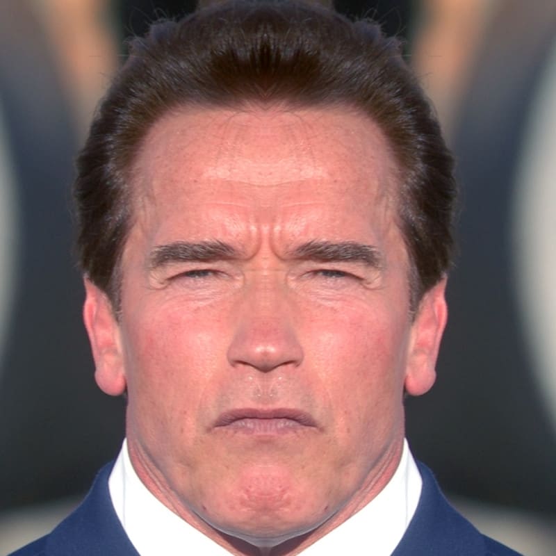 Arnold nám malinko opuchl.