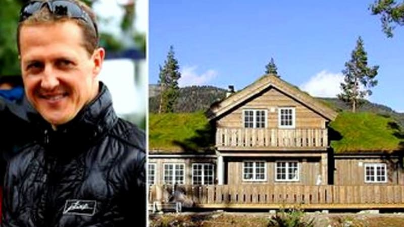 Michael Schumacher: Legenda F1 prodává rekreační sídlo v Norsku