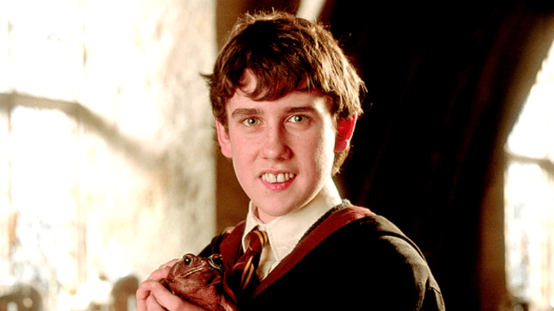 Hvězda z Harryho Pottera, herec Matthew Lewis