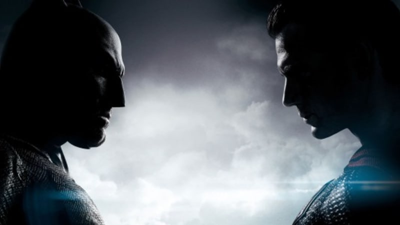 Batman vs. Superman - filmové plakáty