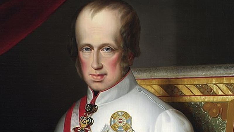 Poslední český korunovaný král byl genetický degenerát. Vídeňáci se mu posmívali, zcela hloupý ale nebyl