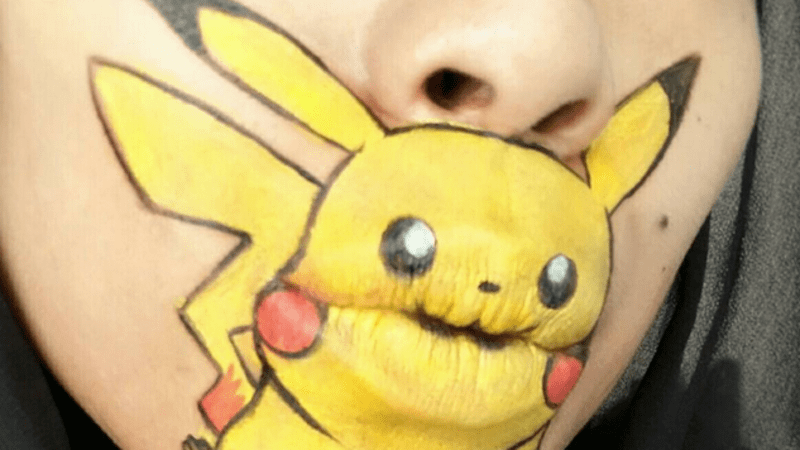 Pokémon make-up