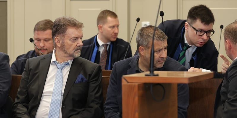 Bývalý místopředseda Fotbalové asociace ČR Roman Berbr u soudu v Plzni