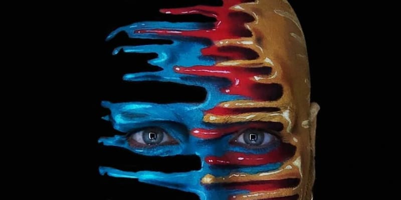 Italský maskér vytváří neskutečné optické iluze