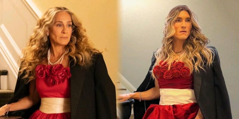 Carrie Bradshaw vs. Carrie Dragshaw