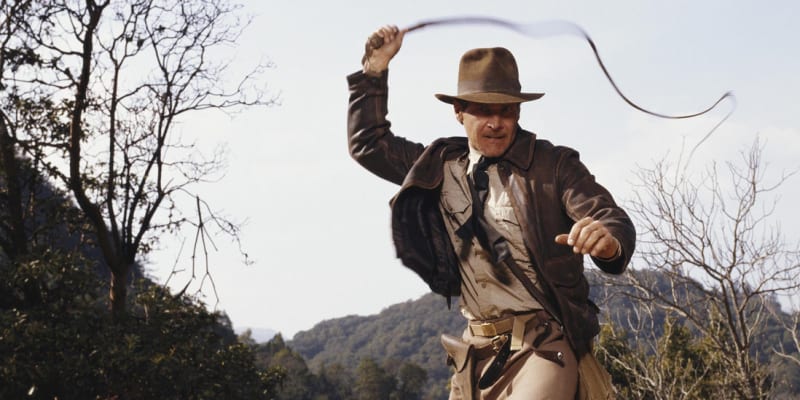 Harrison Ford aka Indiana Jones.
