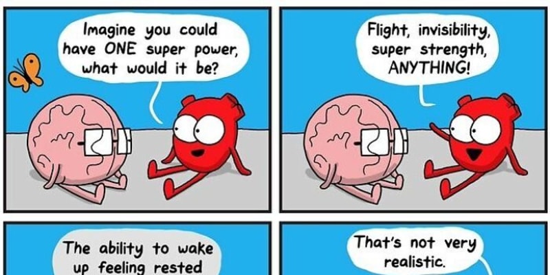 Nekonečná bitva mezi srdcem a mozkem 6