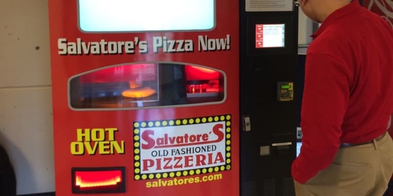 Automat na pizzu!