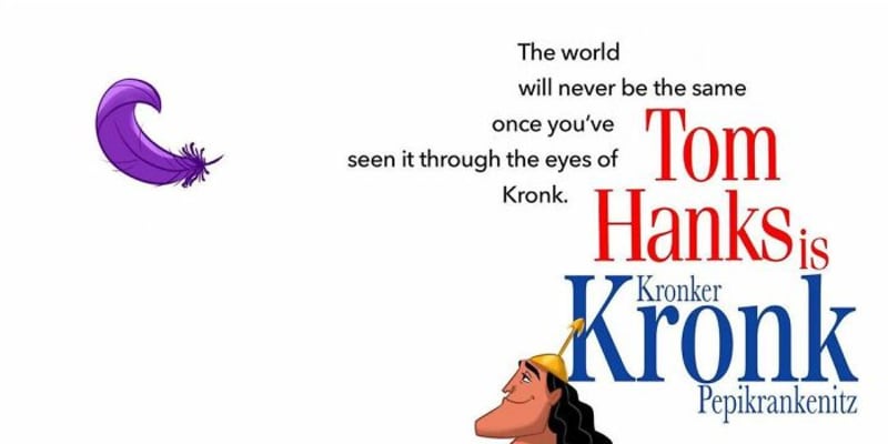 Slavné filmové plakáty předělané do postav od Disneyho 5