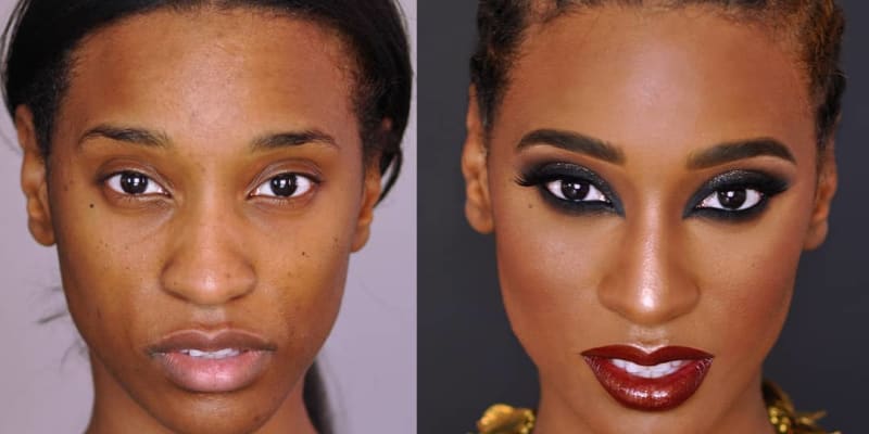 Make-up proměny žen 5