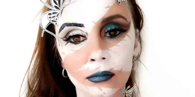 Úchvatné make-up optické iluze  6