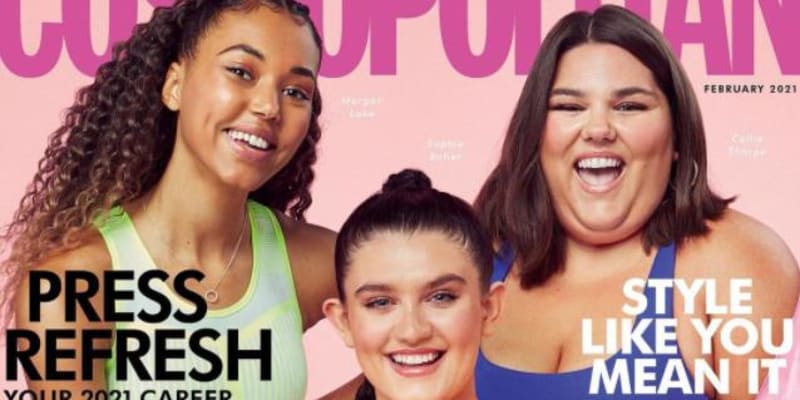 Cosmopolitan schytal kritiku za propagaci silnějších žen 6