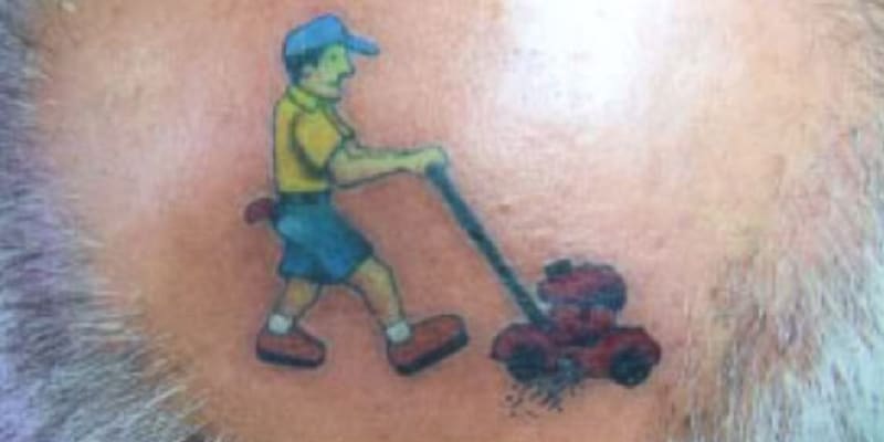 Cool tetování  1