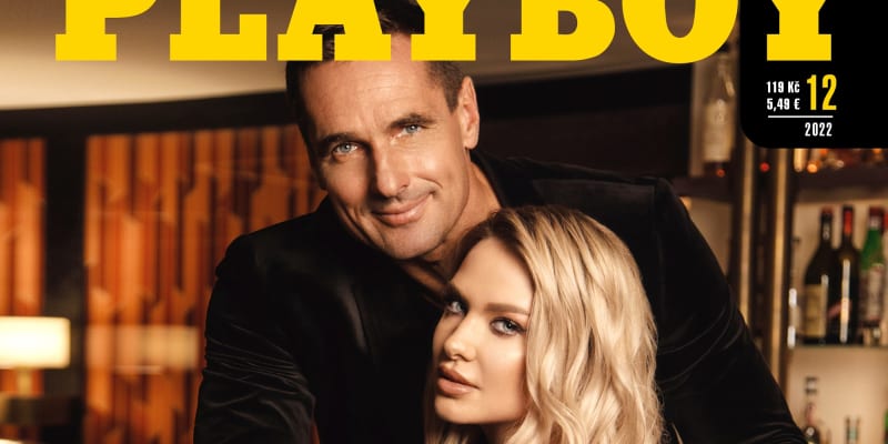 Roman Šebrle a Kristýna Černá v novém čísle magazínu Playboy.