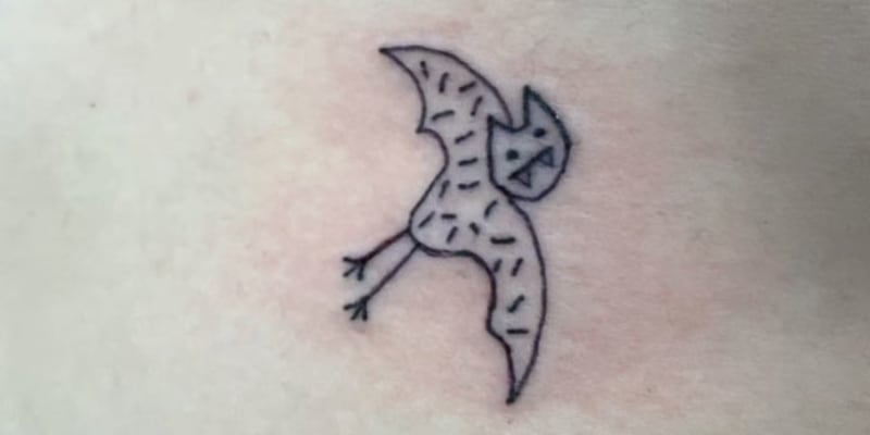 Divná tetování od Helen Fernandes.