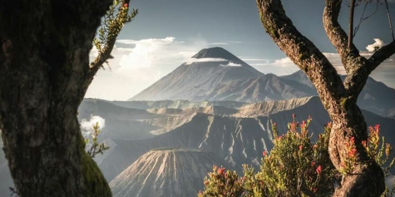 Mount Bromo, Indonésie