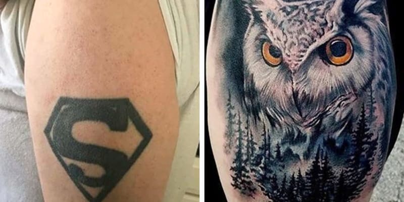 Geniální úpravy tetování 6