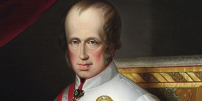 Ferdinand I. Dobrotivý trpěl řadou nemocí