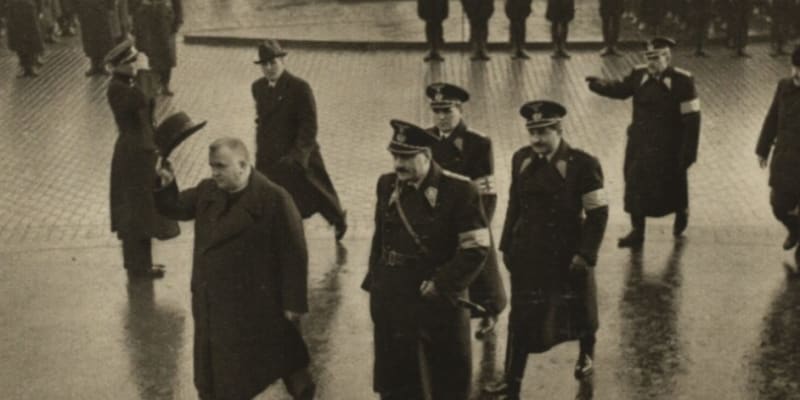 Jozef Tiso v roce 1939 v časopise Pestrý týden, nedlouho před vznikem Slovenského státu.