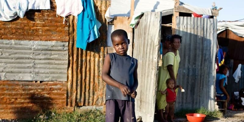 Rivaldo Fesna, 5, Haiti