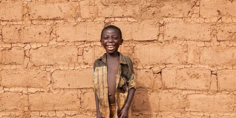 Kafele, 5 let, Mkanda, Malawi