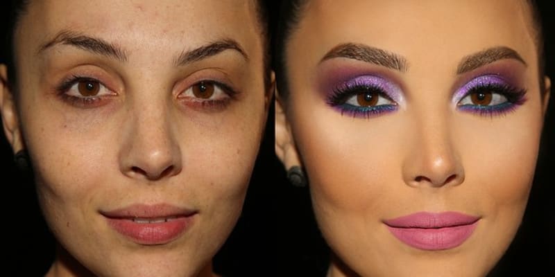 Make-up proměny žen 2