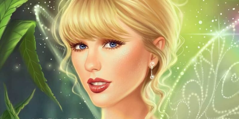 Taylor Swift jako Zvonilka