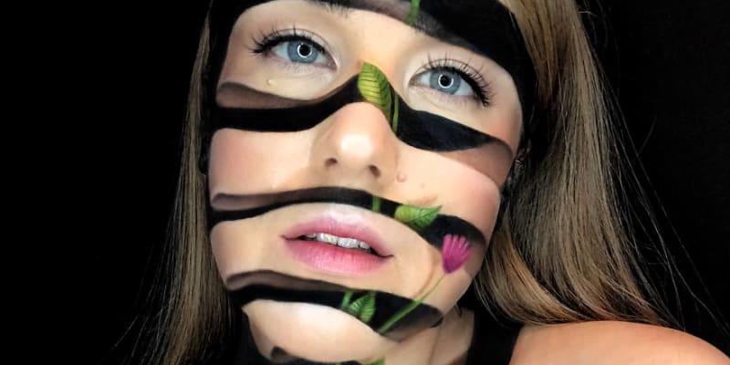 Práce talentované litevské make-up artistky