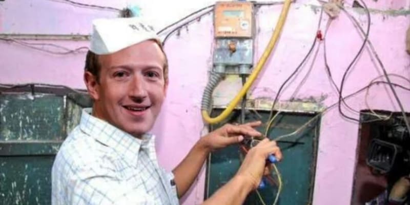 Internet se zase jednou pobavil na účet Marka Zuckerberga