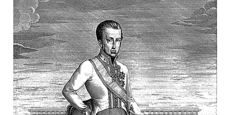Ferdinandovo disproporční tělo některé portréty zachycují velice přesně 