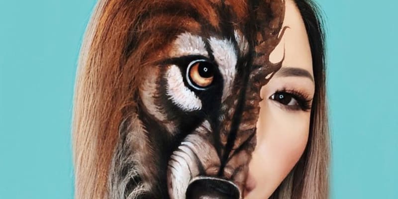 Neskutečná práce make-up artistky Mimi Choi