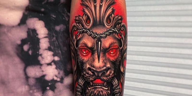 Tetování od Ryan Ashley Malarkey.