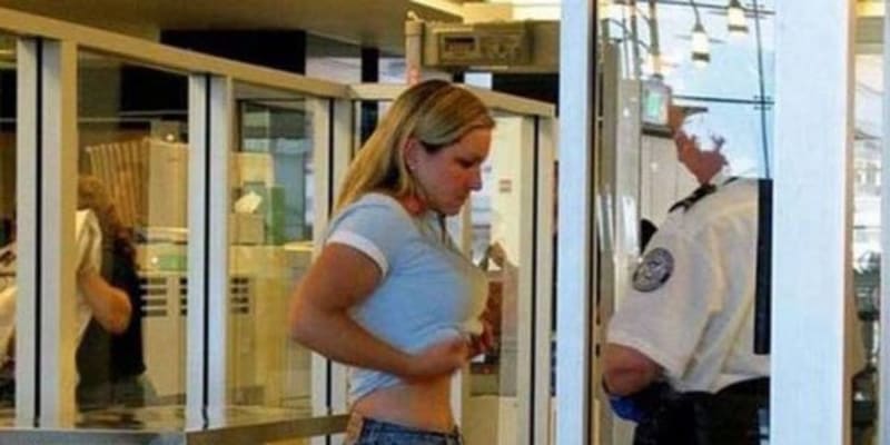 Jaká je práce ochranky na letišti? 3