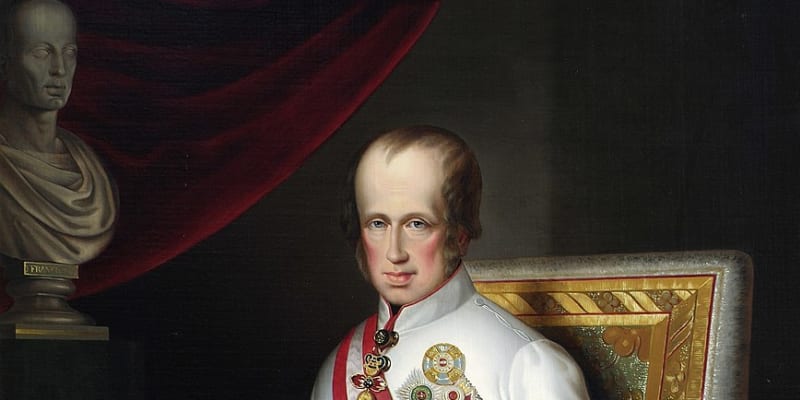 Poslední český korunovaný král Ferdinand
