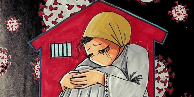 Graffiti afghánské umělkyně upozorňují na ženská práva