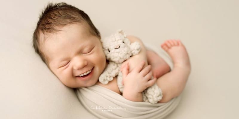 Fotky novorozenců se zuby děsí celý internet 4